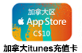 加拿大苹果Apple itunes gift card$ 25加币 充值卡 礼品卡