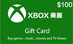 美服Xbox/OneSLive礼品卡